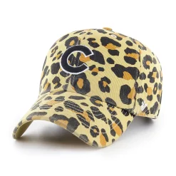 Alternative view of Women's '47 Chicago Cubs Tan Cheetah Clean Up Adjustable Hat