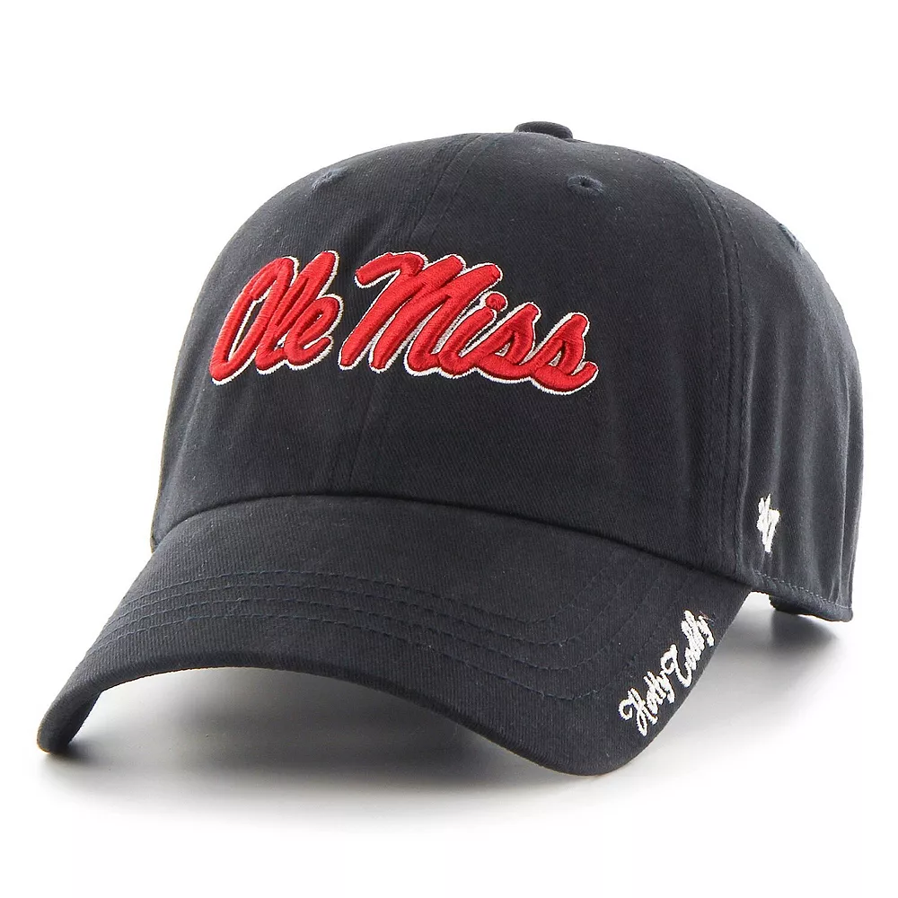 Unbranded Women's '47 Navy Ole Miss Rebels Miata Clean Up Logo Adjustable Hat 2 Unbranded Women's '47 Navy Ole Miss Rebels Miata Clean Up Logo Adjustable Hat - Image 2