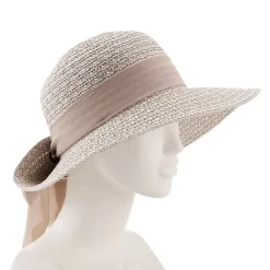 Nine West Scarf Flip Up Women's Floppy Hat -SHED RAIN Sales Store 5699386 ALT3