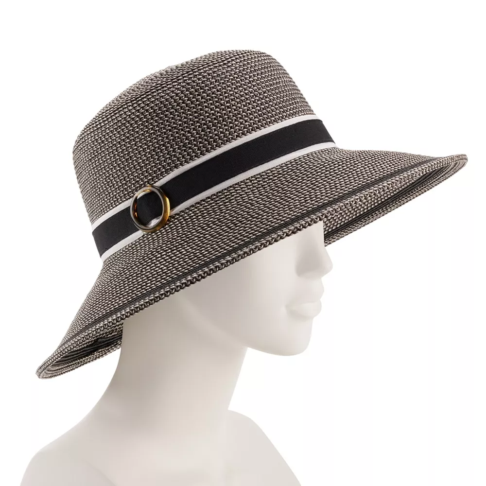 Women's Nine West Animal Band Floppy Hat 2 Women's Nine West Animal Band Floppy Hat - Image 2