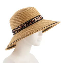 Women's Nine West Animal Band Floppy Hat 5 Women's Nine West Animal Band Floppy Hat -SHED RAIN Sales Store 5699438 ALT3