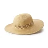 Women's Nine West Multicolor Lace Inset Floppy Hat