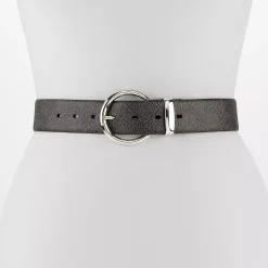 Women's Nine West Logo Pant Belt