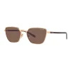 Women's Vogue Eyewear Hailey Beiber Collection 53mm Rectangle Sunglasses