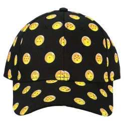 Licensed Character Women's Dragon Ball Z Ball Pattern Hat