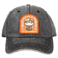 Licensed Character Women's Hello Kitty Embroidered Patch Hat