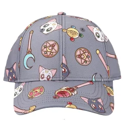 Licensed Character Women's Luna Artemis Items Gray Twill Hat