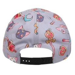 Alternative view of Licensed Character Women's Luna Artemis Items Gray Twill Hat