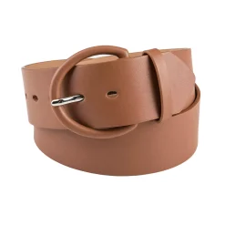 Women's LC Lauren Conrad Wide Covered Buckle Dress Belt In Regular & Plus