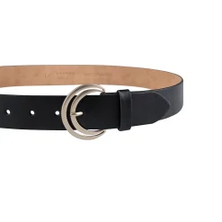 Women's LC Lauren Conrad Crescent Cut-Out Retro Buckle Belt In Regular & Plus -SHED RAIN Sales Store 5889258 ALT4