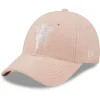 Youth New Era Pink Manchester United Borg 9FORTY Snapback Hat