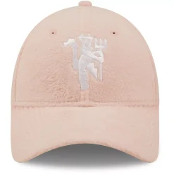 Youth New Era Pink Manchester United Borg 9FORTY Snapback Hat -SHED RAIN Sales Store 5908112 ALT2