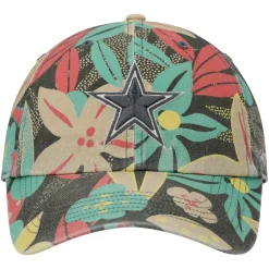 Women's '47 Charcoal Dallas Cowboys Plumeria Clean Up Adjustable Hat -SHED RAIN Sales Store 5916343 ALT2