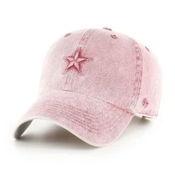 Unbranded Women's '47 Pink Dallas Cowboys Mist Clean Up Adjustable Hat