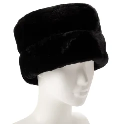 Alternative view of Women's Nine West Faux Fur Cuffed Cloche Hat