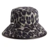 Women's Nine West Animal Print Corduroy Bucket Hat