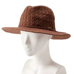 Alternative view of Women's Nine West Cable Knit Packable Panama Hat