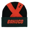 Licensed Character My Hero Academia Bakugo Knit Beanie
