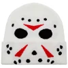 Licensed Character Friday The 13th Jason Glow In The Dark Beanie