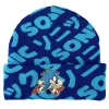 Licensed Character Sonic Flat Embroidery Knit Beanie