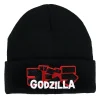 Licensed Character Godzilla Scaled Kanji Knit Beanie