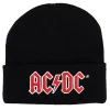 Licensed Character ACDC Logo Embroidery Knit Beanie