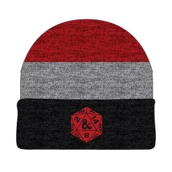 Licensed Character Dungeon And Dragons Game Knit Beanie