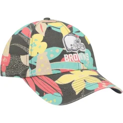 Women's '47 Cleveland Browns Plumeria Clean Up Adjustable Hat -SHED RAIN Sales Store 5935874 ALT3