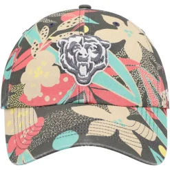 Women's '47 Chicago Bears Plumeria Clean Up Adjustable Hat -SHED RAIN Sales Store 5936095 ALT2
