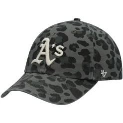 Women's '47 Green Oakland Athletics Bagheera Clean Up Adjustable Hat