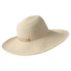 Women's Lands' End Medium Brim Straw Sun Hat
