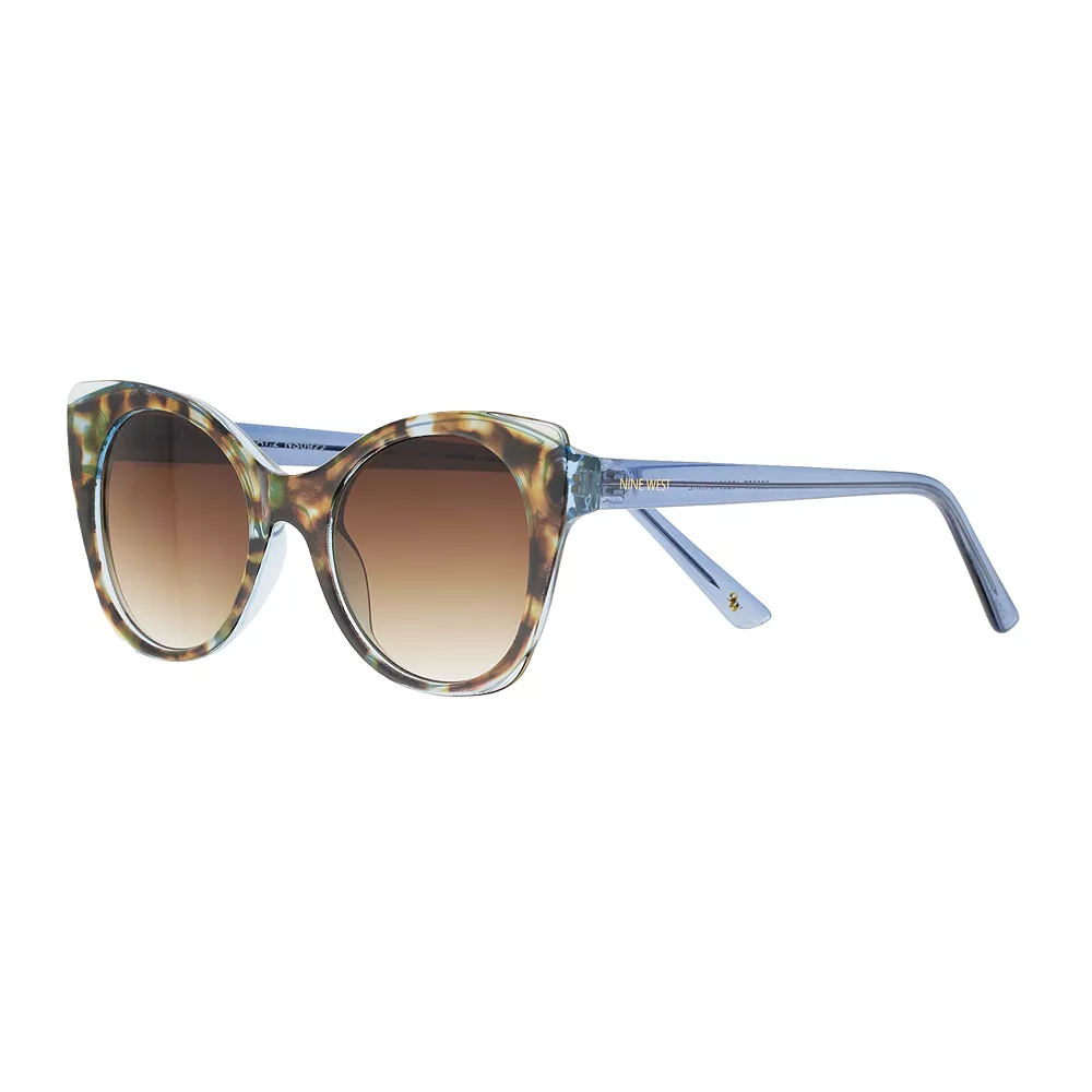 Women's Nine West 49mm Two-Tone Cat Eye Gradient Sunglasses 1 Women's Nine West 49mm Two-Tone Cat Eye Gradient Sunglasses