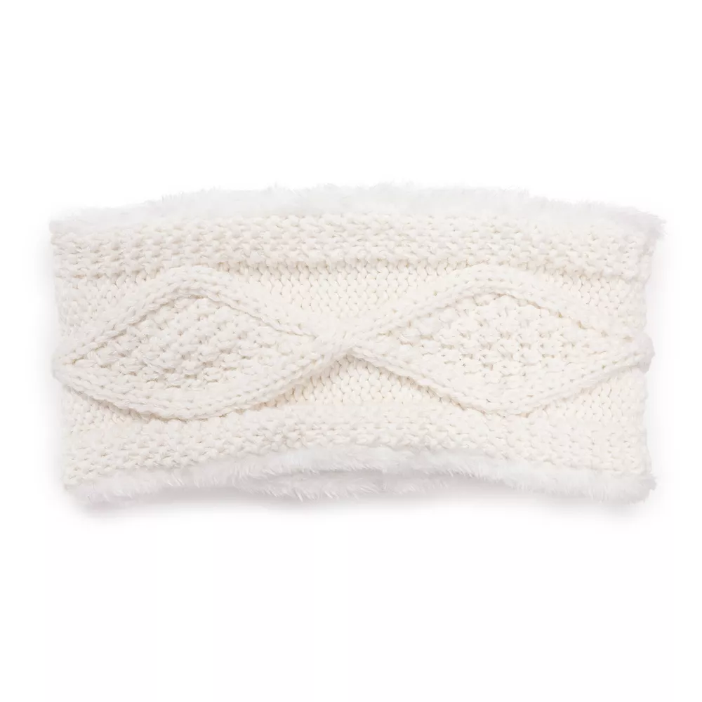 Women's MUK LUKS Cable Knit Headband 1 Women's MUK LUKS Cable Knit Headband
