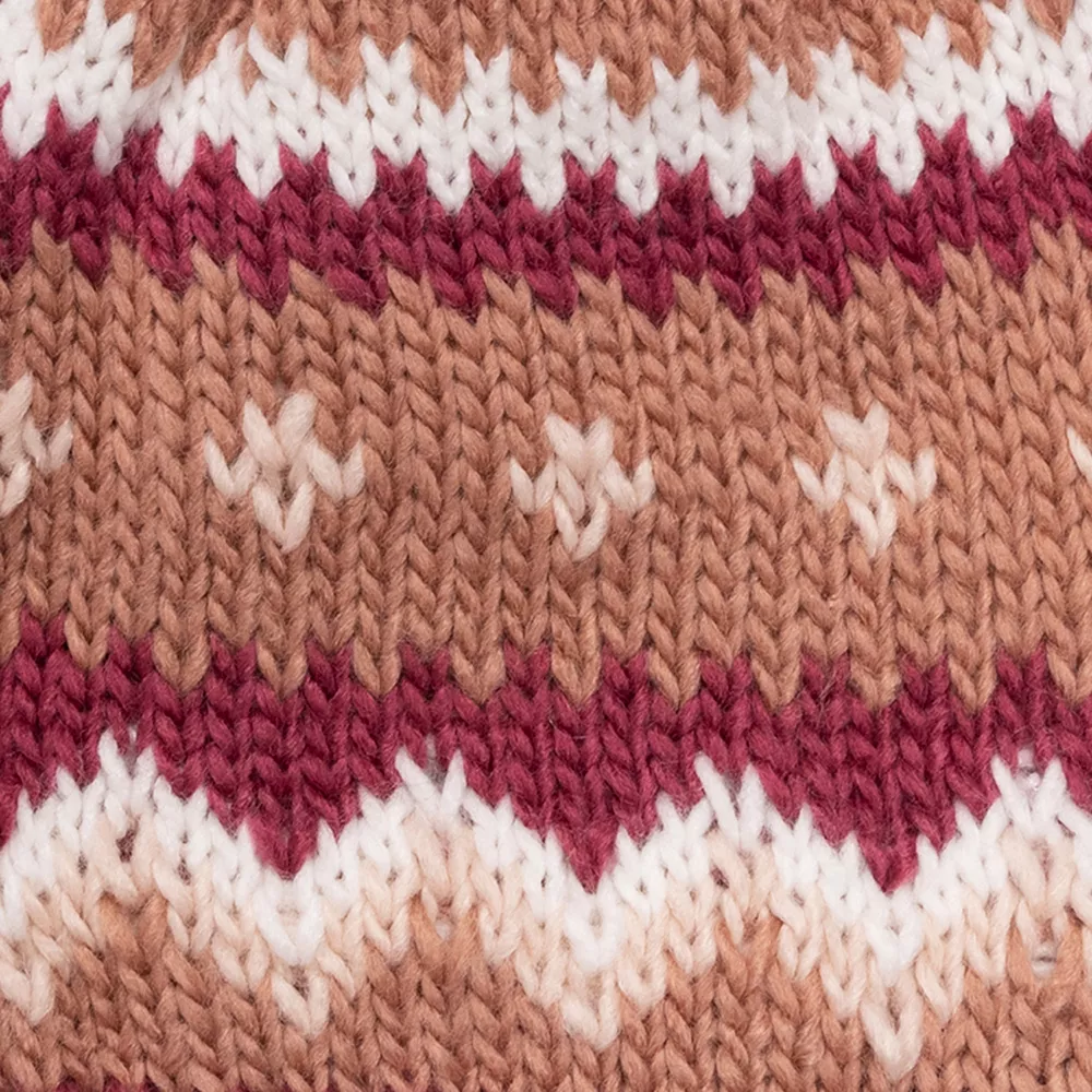 Women's MUK LUKS Cuff Knit Beanie 2 Women's MUK LUKS Cuff Knit Beanie - Image 2