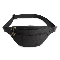 AmeriLeather Leather Fanny Pack
