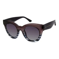 Privé Revaux Womens PRIVE REVAUX The Parker 49mm Cat Eye Polarized Sunglasses