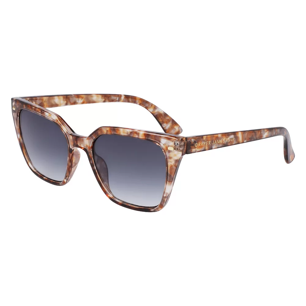 Women's DRAPER JAMES RSVP™ DJ9012 52mm Square Gradient Sunglasses 1 Women's DRAPER JAMES RSVP™ DJ9012 52mm Square Gradient Sunglasses