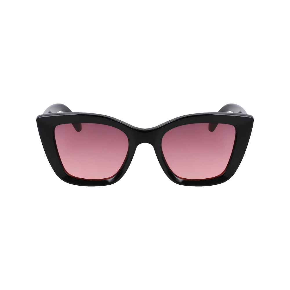 Women's DRAPER JAMES RSVP™ DJ9013 52mm Rectangle Cat Eye Sunglasses 2 Women's DRAPER JAMES RSVP™ DJ9013 52mm Rectangle Cat Eye Sunglasses - Image 2