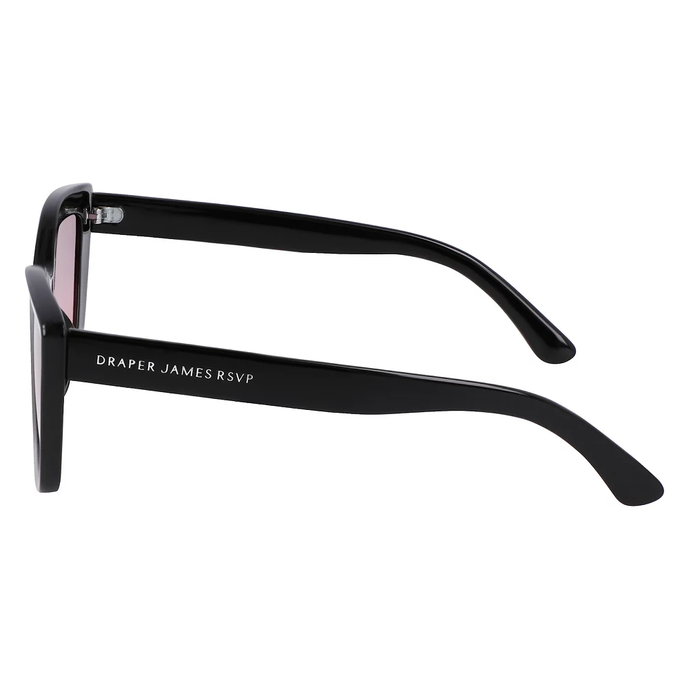 Women's DRAPER JAMES RSVP™ DJ9013 52mm Rectangle Cat Eye Sunglasses 3 Women's DRAPER JAMES RSVP™ DJ9013 52mm Rectangle Cat Eye Sunglasses - Image 3