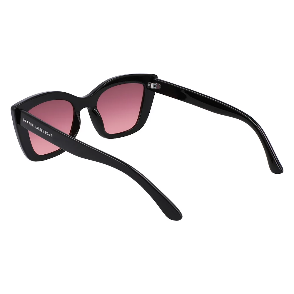Women's DRAPER JAMES RSVP™ DJ9013 52mm Rectangle Cat Eye Sunglasses 4 Women's DRAPER JAMES RSVP™ DJ9013 52mm Rectangle Cat Eye Sunglasses - Image 4