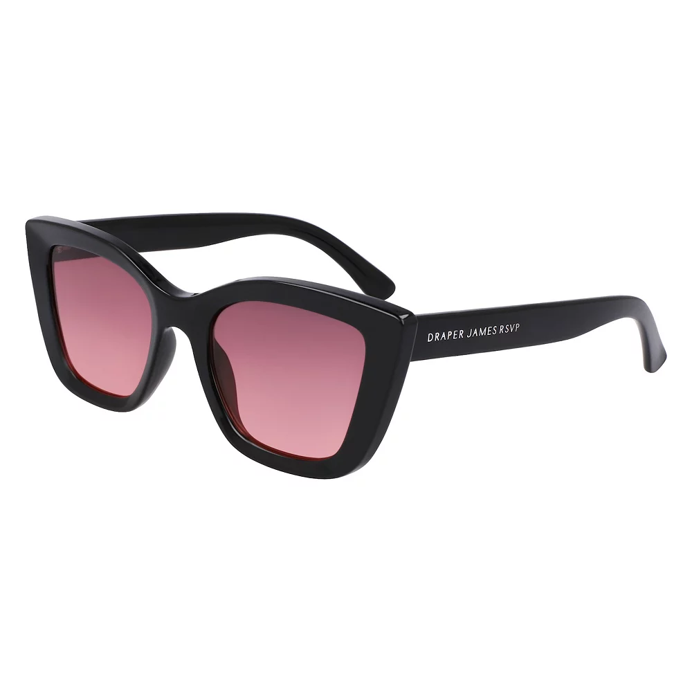 Women's DRAPER JAMES RSVP™ DJ9013 52mm Rectangle Cat Eye Sunglasses 1 Women's DRAPER JAMES RSVP™ DJ9013 52mm Rectangle Cat Eye Sunglasses