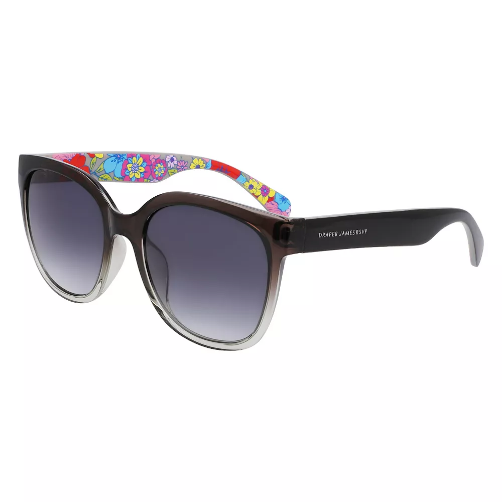 Women's DRAPER JAMES RSVP™ DJ9018 54mm Square Gradient Sunglasses 1 Women's DRAPER JAMES RSVP™ DJ9018 54mm Square Gradient Sunglasses