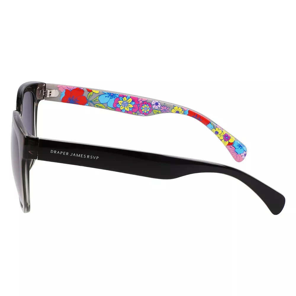 Women's DRAPER JAMES RSVP™ DJ9018 54mm Square Gradient Sunglasses 3 Women's DRAPER JAMES RSVP™ DJ9018 54mm Square Gradient Sunglasses - Image 3