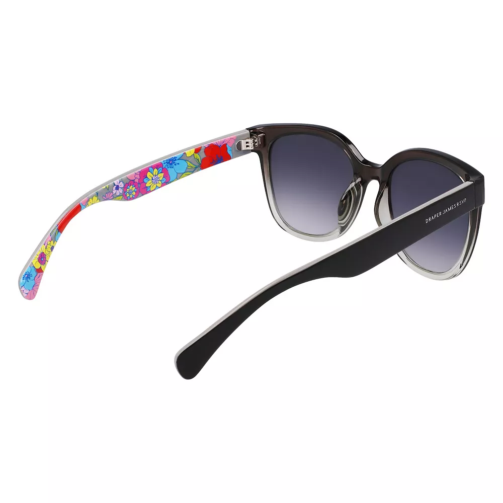 Women's DRAPER JAMES RSVP™ DJ9018 54mm Square Gradient Sunglasses 6 Women's DRAPER JAMES RSVP™ DJ9018 54mm Square Gradient Sunglasses - Image 6