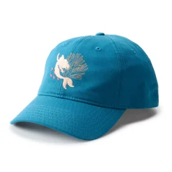 Licensed Character Disney's Little Mermaid Women's Embroidered Turquoise Dad Hat