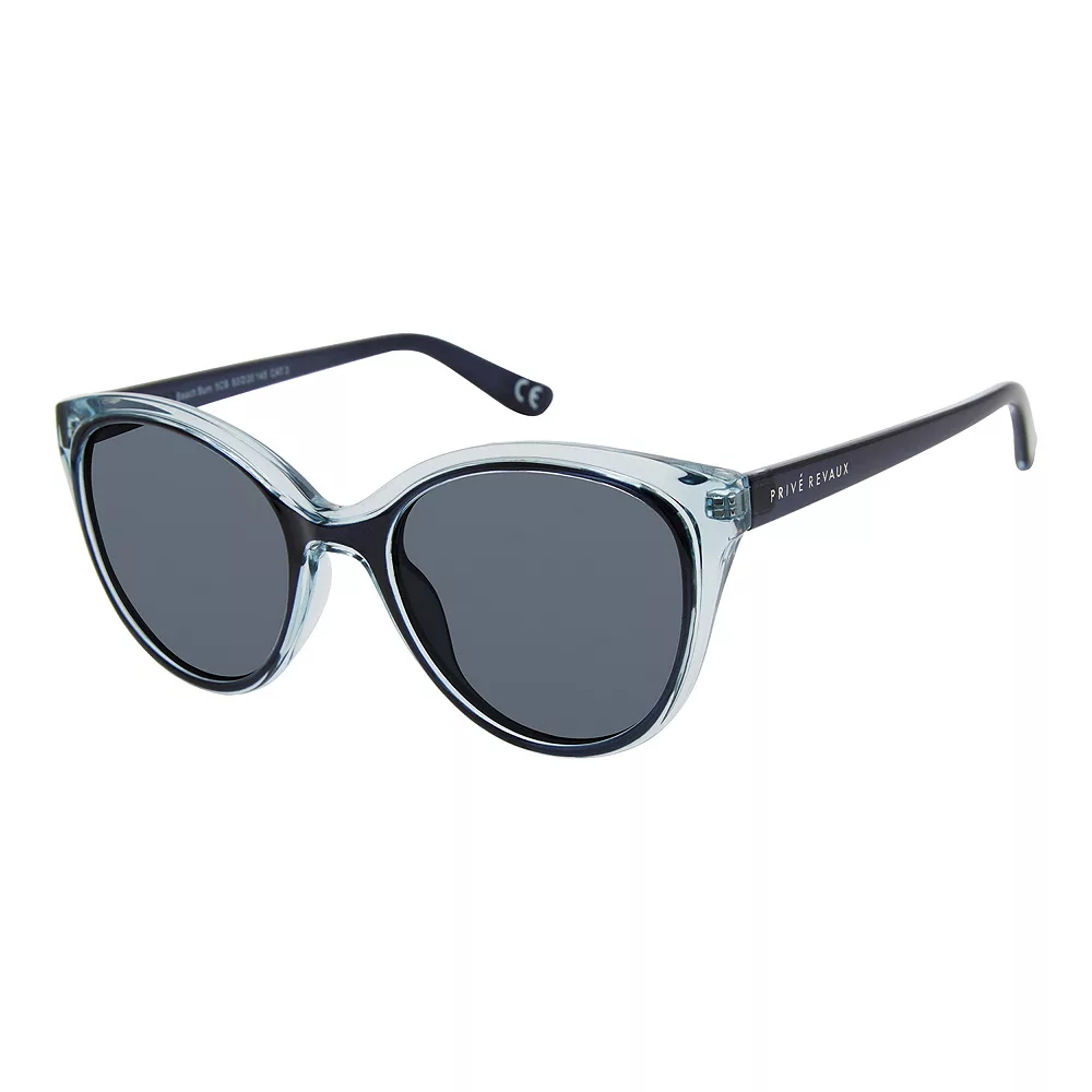 Privé Revaux Women's PRIVE REVAUX 53mm The Beach Bum Cat Eye Polarized Sunglasses 1 Privé Revaux Women's PRIVE REVAUX 53mm The Beach Bum Cat Eye Polarized Sunglasses