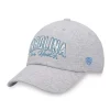 Unbranded Women's Top Of The World Heathered Gray North Carolina Tar Heels Christy Adjustable Hat