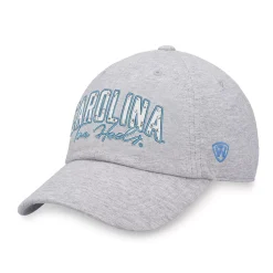 Unbranded Women's Top Of The World Heathered Gray North Carolina Tar Heels Christy Adjustable Hat