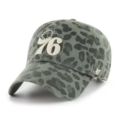 Women's '47 Green Philadelphia 76ers Bagheera Clean Up Adjustable Hat