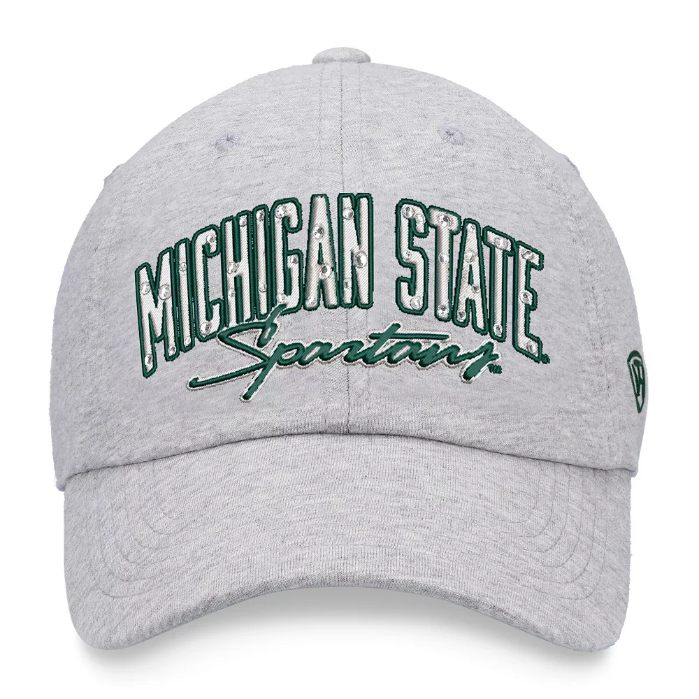 Unbranded Women's Top Of The World Heathered Gray Michigan State Spartans Christy Adjustable Hat 3 Unbranded Women's Top Of The World Heathered Gray Michigan State Spartans Christy Adjustable Hat - Image 3
